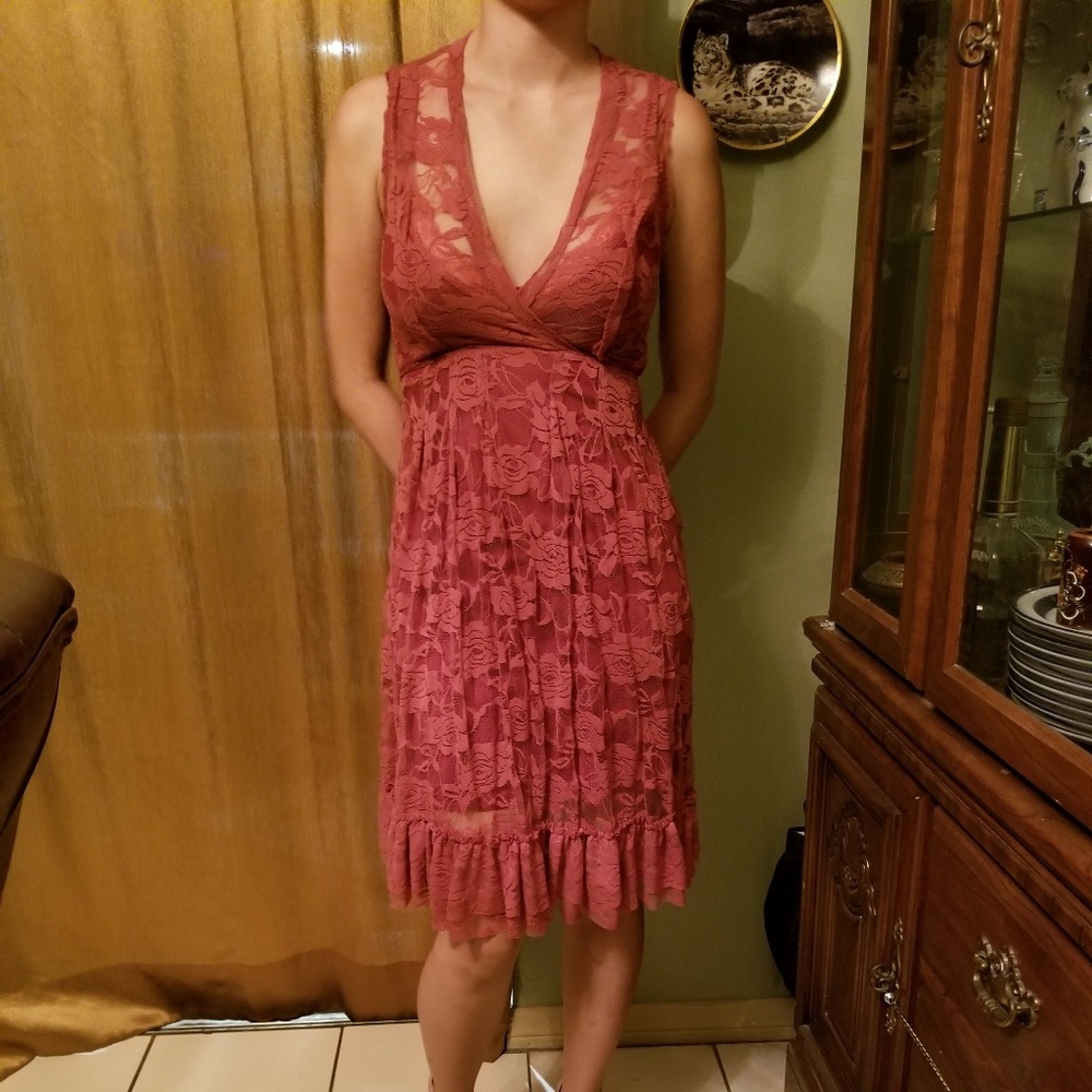 American Rag Lacey dress